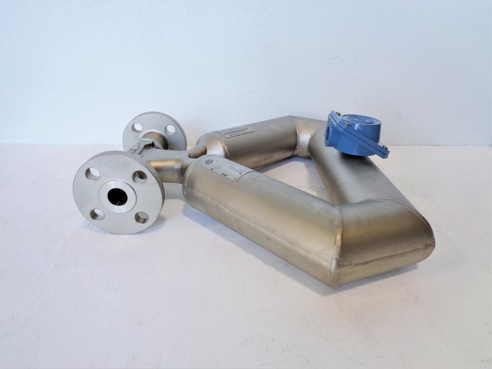 Micro Motion Coriolis Flow Meter 1" 300# Stainless Steel CMF100M329NU